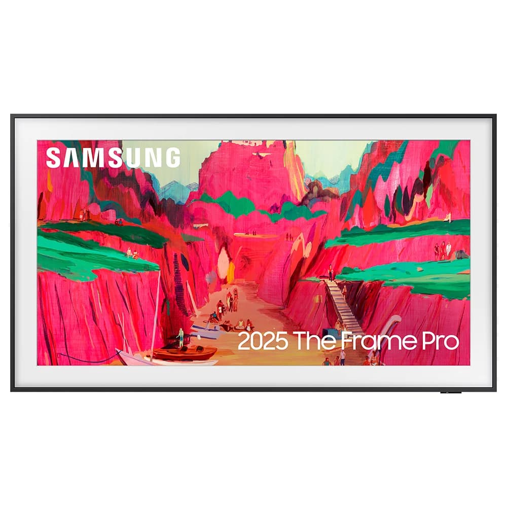 Samsung The Frame Pro LS03FW 85" 4K Smart TV - Black | QE85LS03FWUXXU