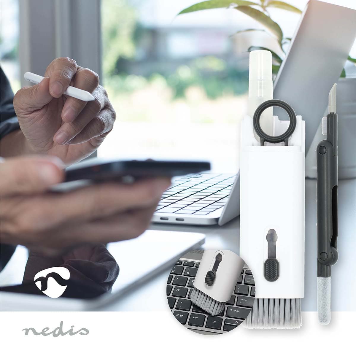NEDIS Cleaning Kit For Electronic Devices...