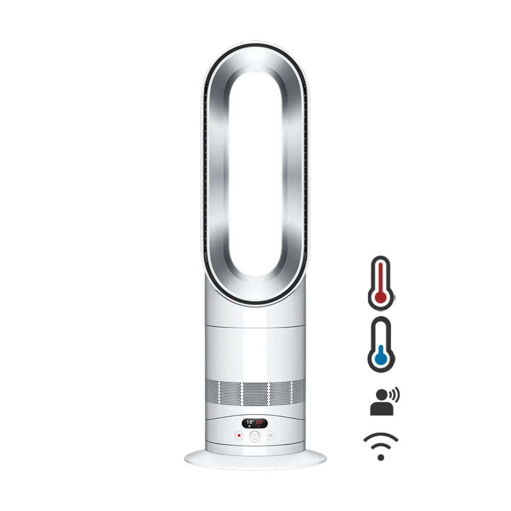 Dyson Hot+Cool HF1 Heater and Cooling Fan - White & Silver | 586344-01 AM15