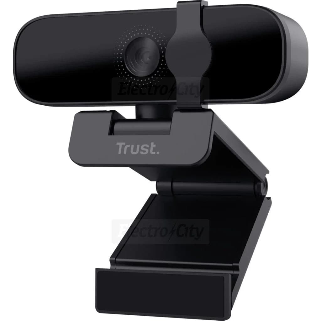 Trust Tanor 1080p Full HD Webcam | Black