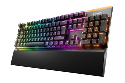 BEQUIET - BQ LIGHT MOUNT SILENT TACTILE RGB KB
