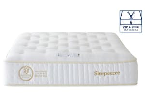 Sleepeezee | New Imperial Mattress | Super King Zip & Link | 6ft