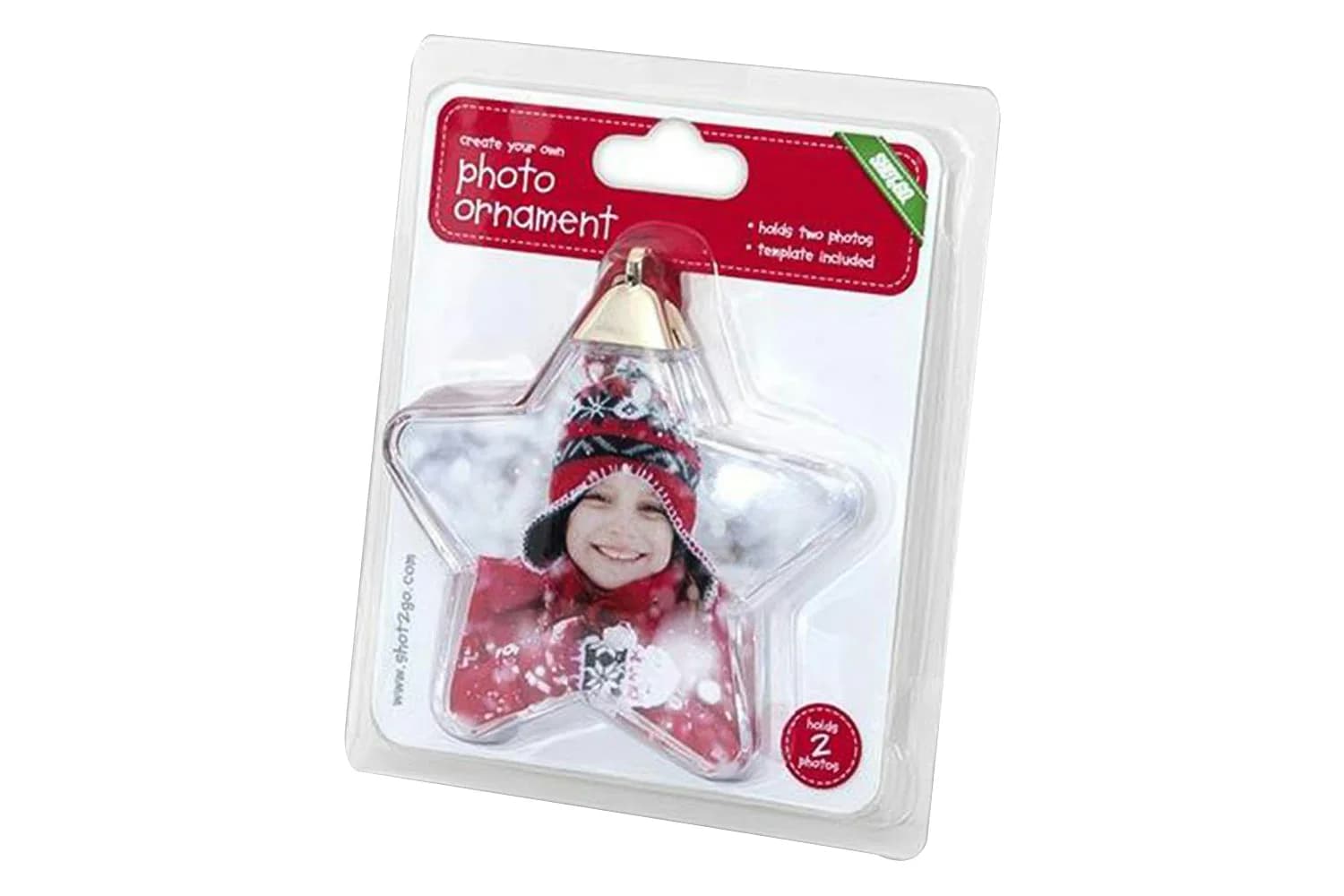 Shot2Go Star Photo Ornament
