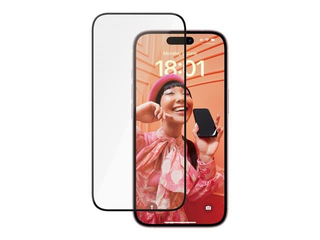 PANZERGLASS - Ceramic Protection - screen protector for mobile phone - ultra-wide fit w. EasyAligner