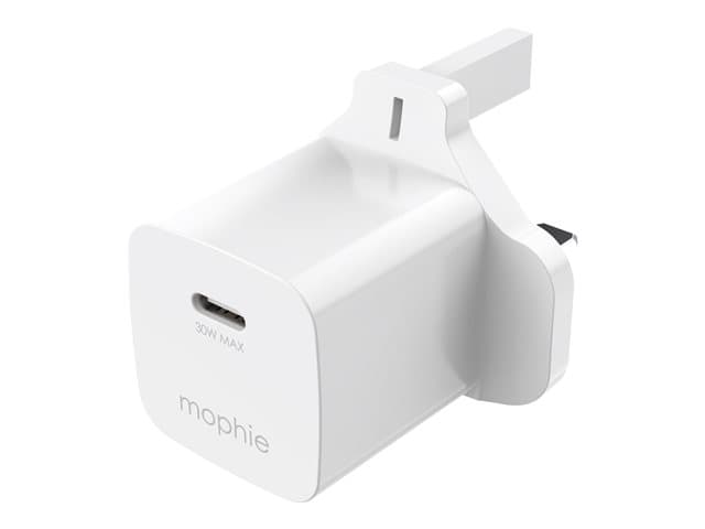 ZAGG - mophie essentials power adapter - USB-C - 30 Watt