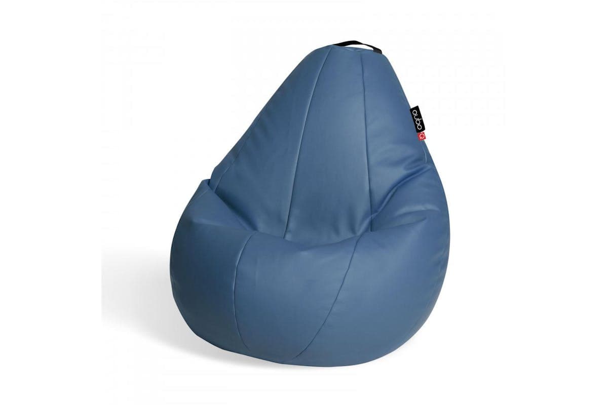 Qubo | Comfort 120 | Soft Fit Bean Bag | Plum