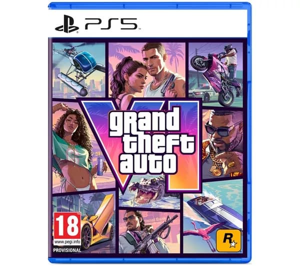 PLAYSTATION Grand Theft Auto VI - PS5