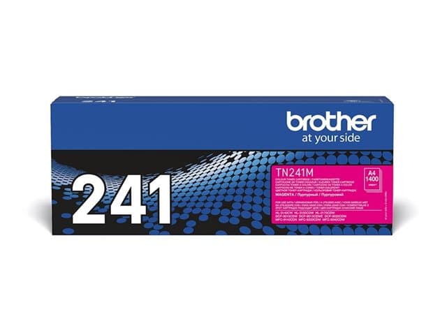BROTHER - TN241M - magenta - original - toner cartridge