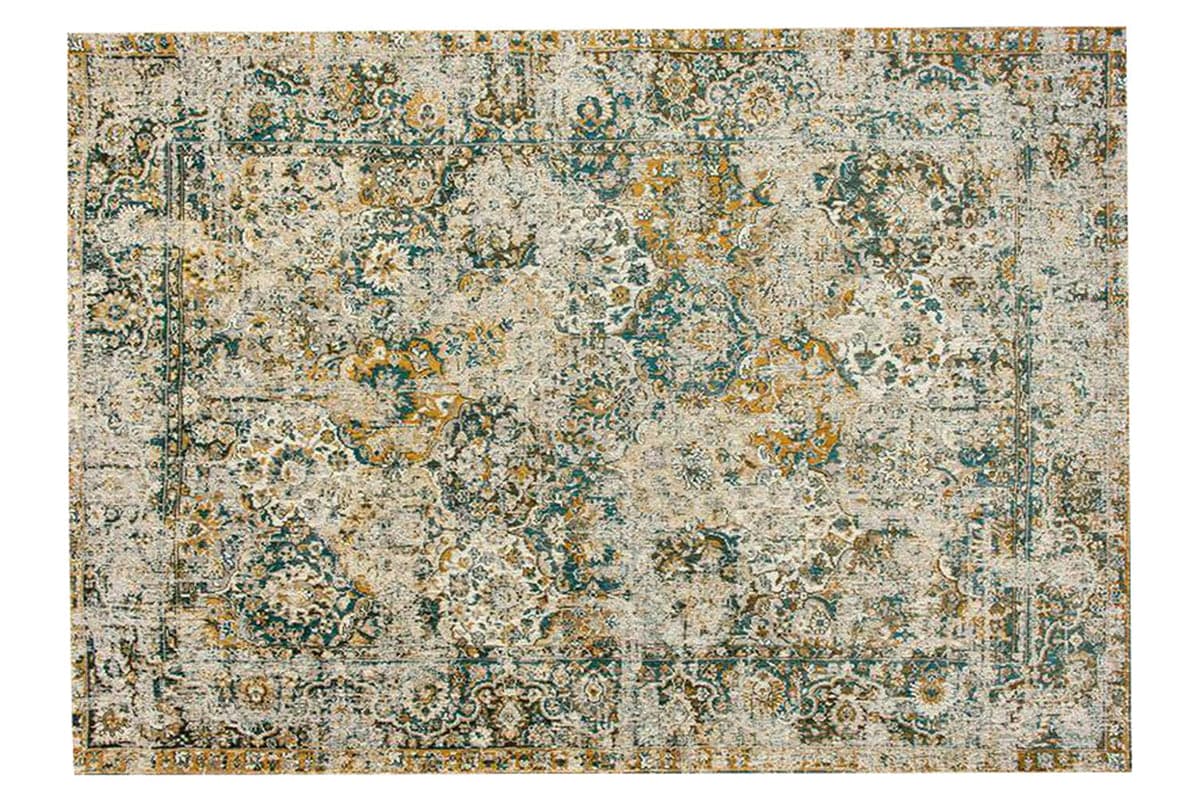 Louis De Poortere | Bakhtiari Fener Indoor Eco Rug | Multicolour | 140 x 200 cm