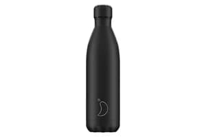 Chillys | Monochome Water Bottle | 750ml | Black