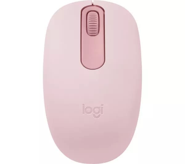 LOGITECH M196 Wireless Optical Mouse - Rose