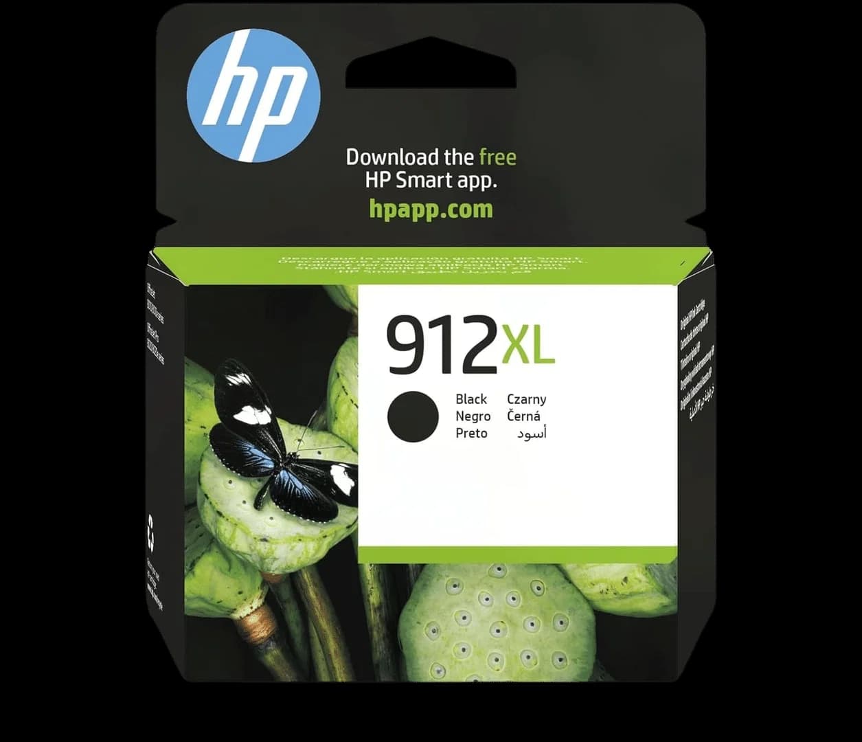 HP 912XL High Yield Black Original Ink Cartridge | Single