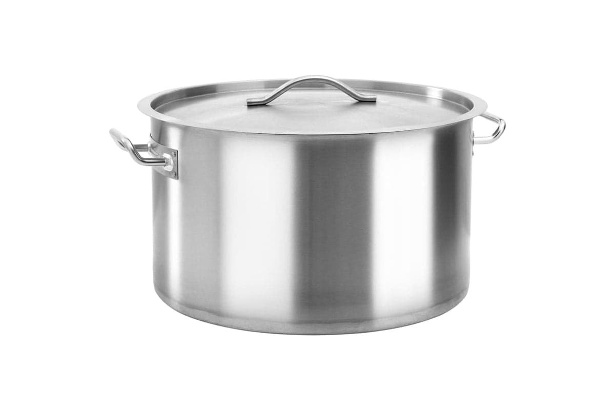 vidaXL 51141 Stock Pot 58 L 50x30cm Stainless Steel