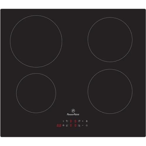 POWERPOINT            60CM 4 ZONE INDUCTION HOB