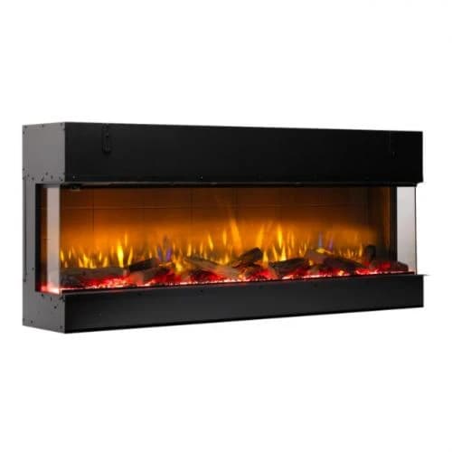 Dimplex Vivente 1.5M Built-In Electric Fire - Black | VVT150