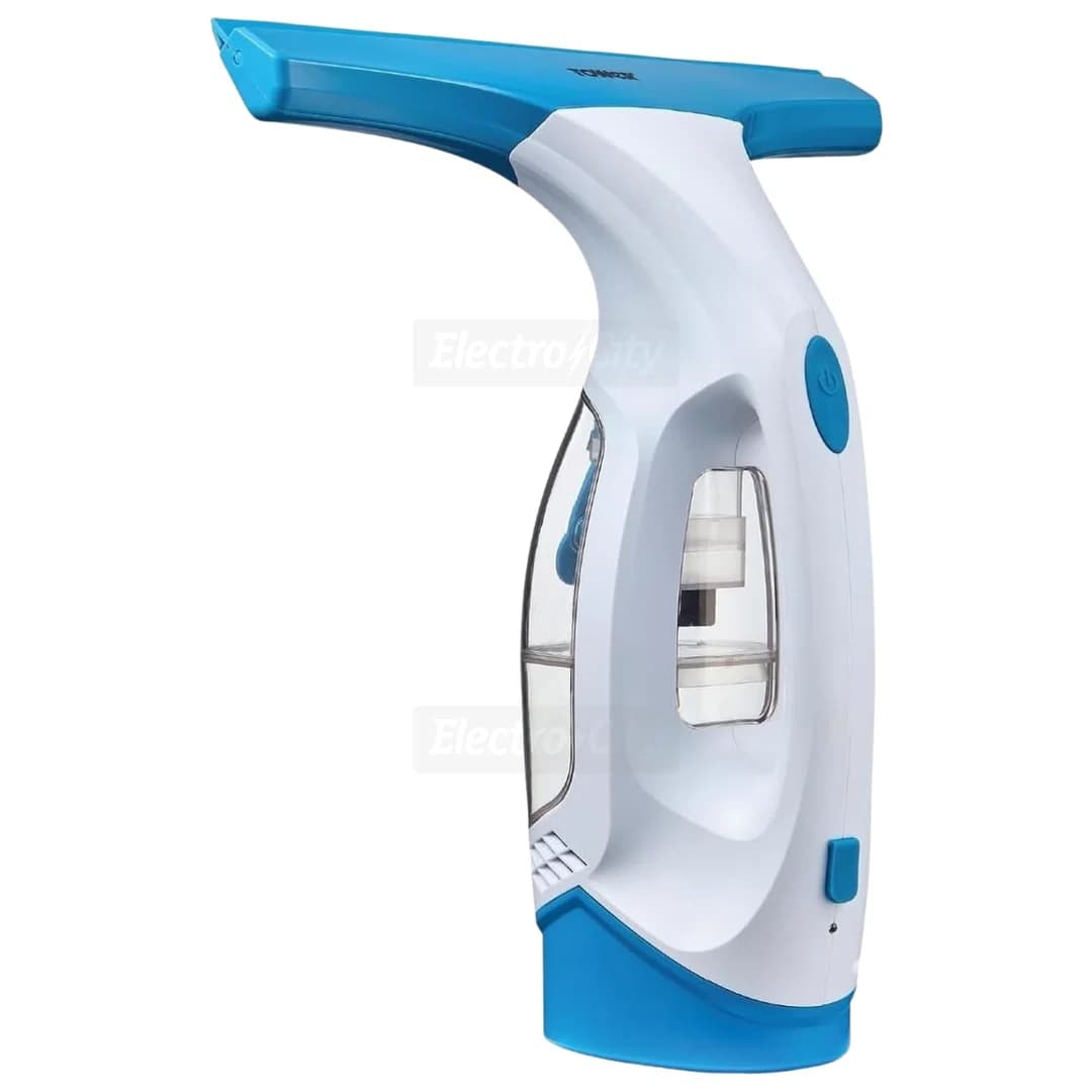 Tower Cordless Window Vacuum Cleaner with 150ml Water Tank | Cool Blue