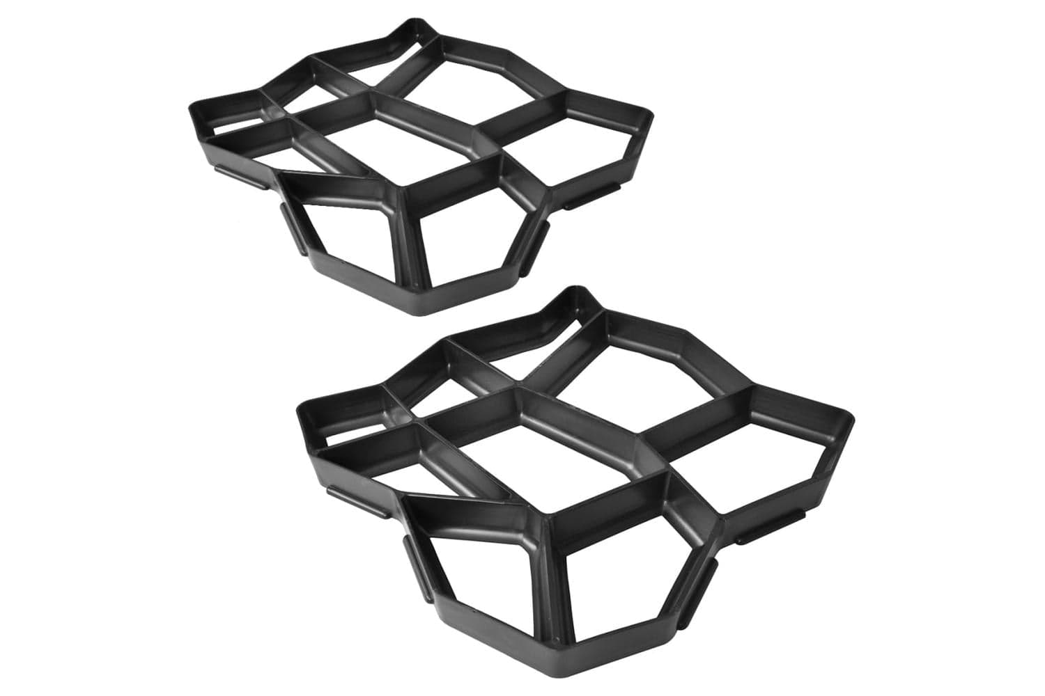 vidaXL 41370 Pavement Mold For The Garden 42 X 42 X 4cm Set Of 2