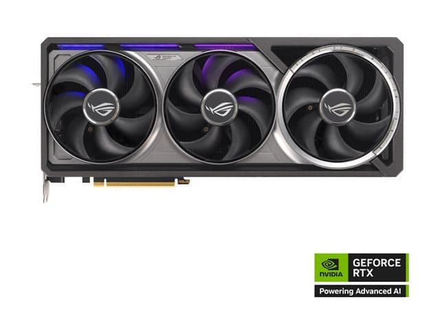 ASUSTEK - ASUS ROG Astral GeForce RTX 5080 16GB - OC Edition - graphics card - GeForce RTX 5080 - 16 GB