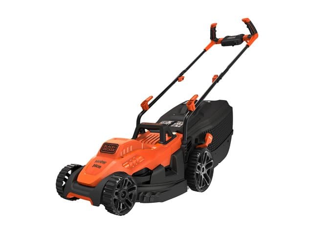 BLACK DECKER - BLACK+DECKER BEMW461BH-GB - lawn mower - electric