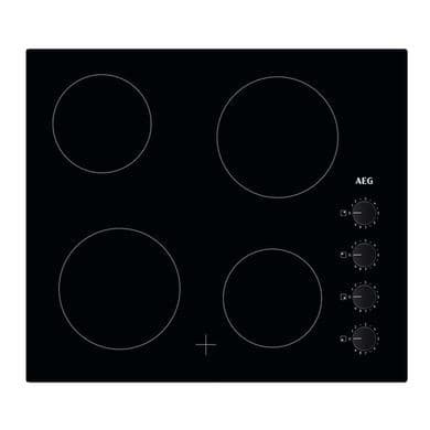 AEG 3000 Series 59cm 4 Zone Ceramic Hob