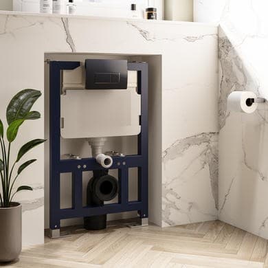 Elira Wall Hung Toilet Frame