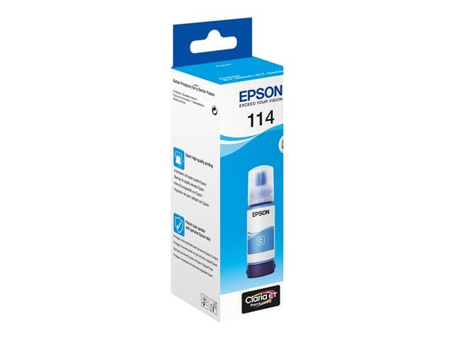 EPSON - 114 - cyan - original - ink refill