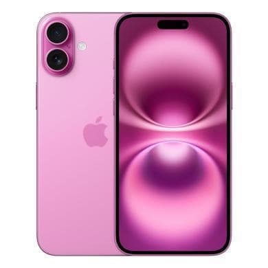 Refurbished Apple iPhone 16 Plus Pink 6.7" 128GB 5G Unlocked & SIM Free Smartphone