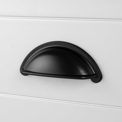 Kentmere Matt Black Cup Handle