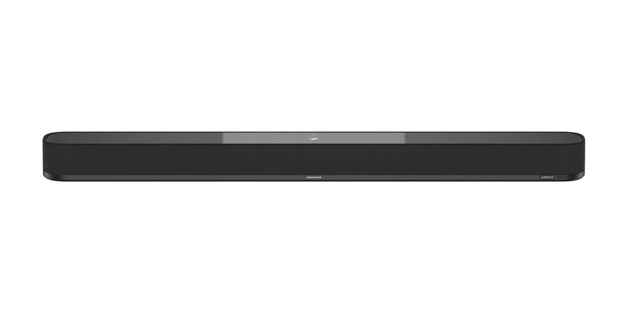 Sennheiser 700145 AMBEO Plus Soundbar – Black