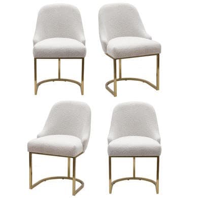 Callie Beige Boucle Furniture