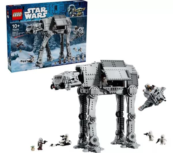 LEGO Star Wars 75454 Imperial Remnant AT-AT with INT-4 Set
