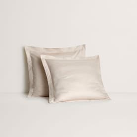 Martyn Square Pillowcase Bone