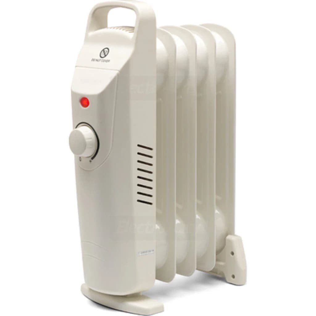 Winterwarm Compact 500W Oil Filled Radiator | White