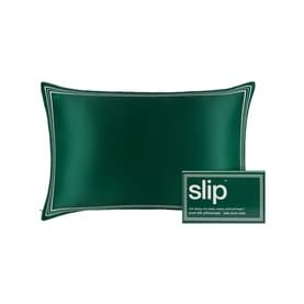 Pure Silk Queen Pillowcase - The Green