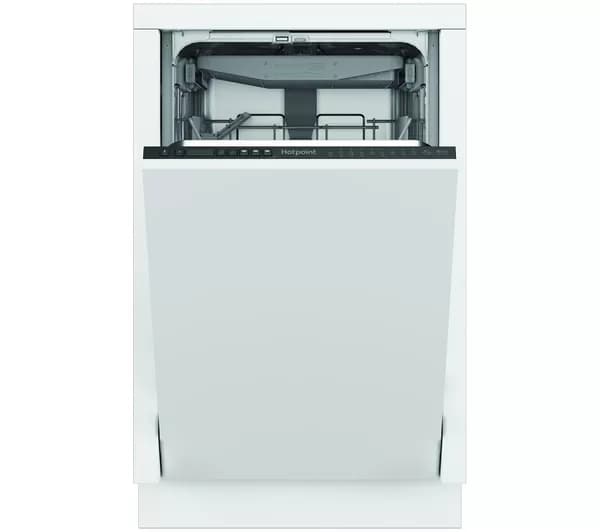 HOTPOINT HP6IA10BS7LA0UK Fully Integrated Slimline Dishwasher - Black
