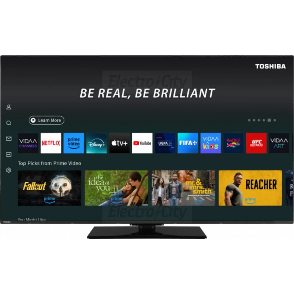 Toshiba QV3F Series 65 Inch 4K Ultra HD Smart TV