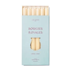 Taper Candles - Stone Box of 6