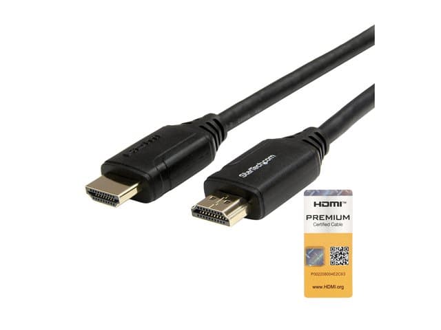 StarTech Premium HDMI 2.0 Cable with Ethernet