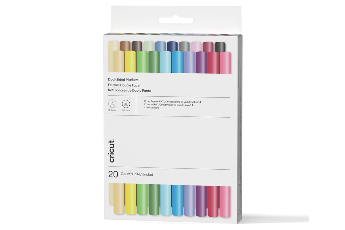 Cricut Dual Sided Markers Ultimate Set | 20 ct