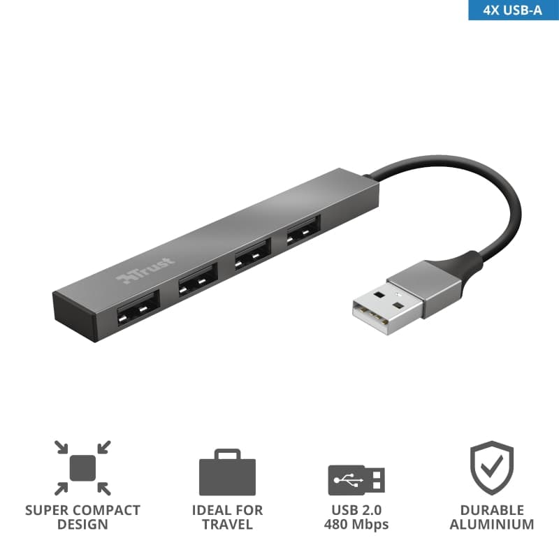TRUST 4-port Usb Hub...