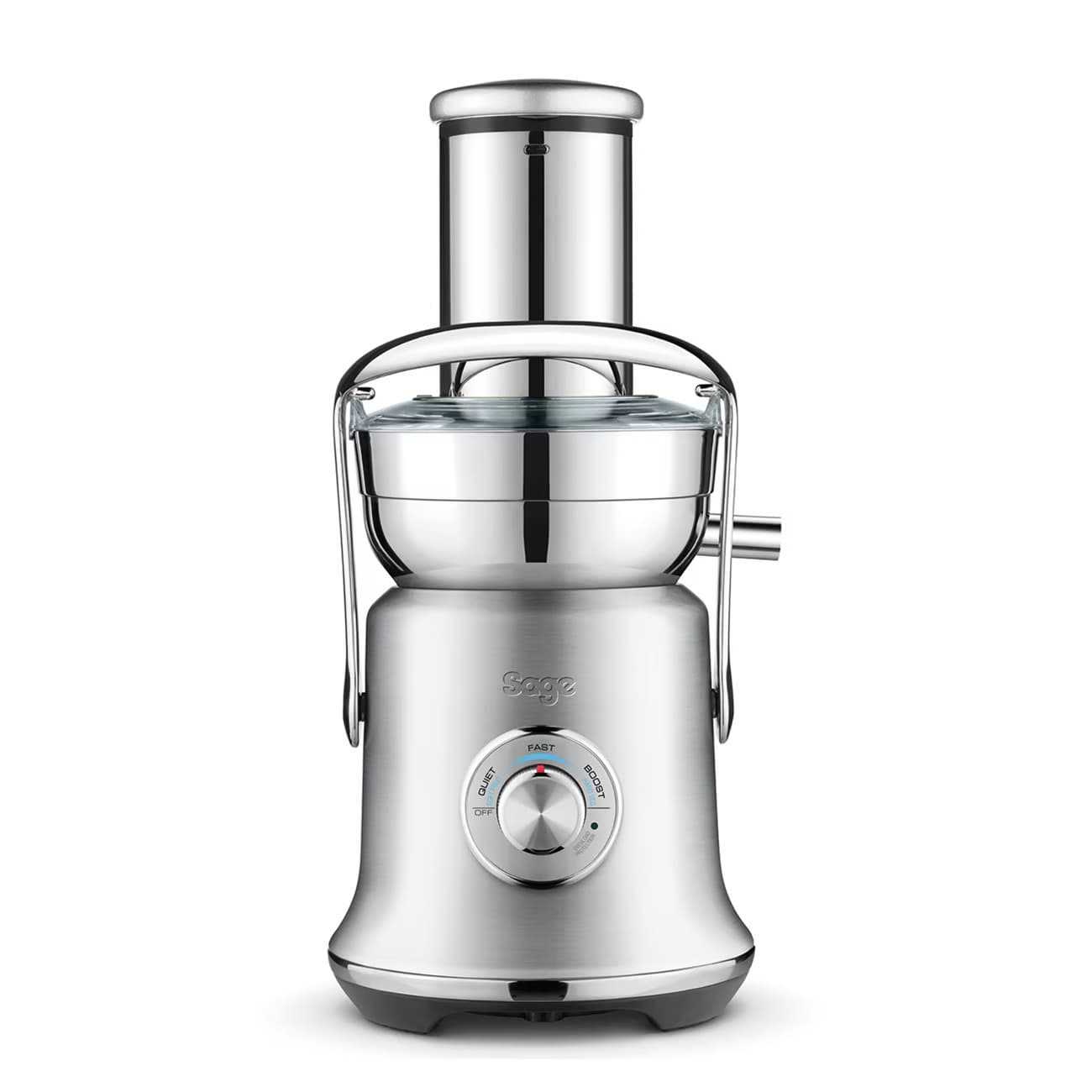 Sage The Nutri Juicer Cold Xl Steel | SJE830BSS2GUK1