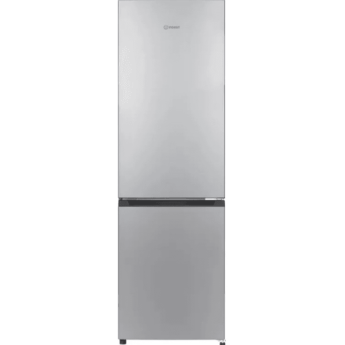 Indesit INKF8251S4UK, 183 x 54cm, Frost Free Fridge Freezer, Silver