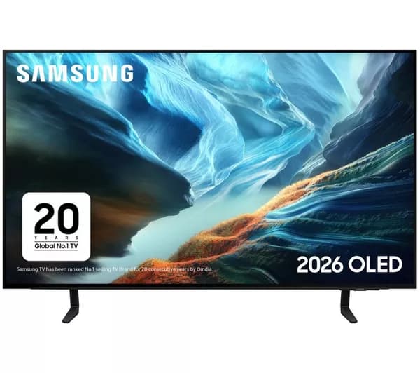 SAMSUNG S90H 42" OLED Glare Free 4K Vision AI Smart TV 2026 - QE42S90H