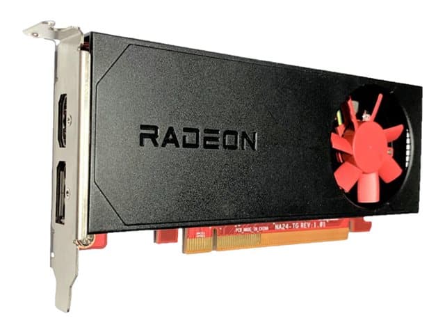 HP - AMD Radeon RX 6300 - graphics card - Radeon RX 6300 - 2 GB