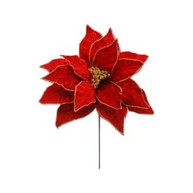 Poinsettia Stem 54cm