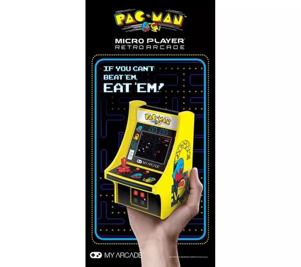 MY ARCADE Pac-Man Micro Player Pro Portable Video Game System
