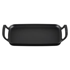 Signature Cast Iron Outdoor BBQ Rectangular Griddle 40cm