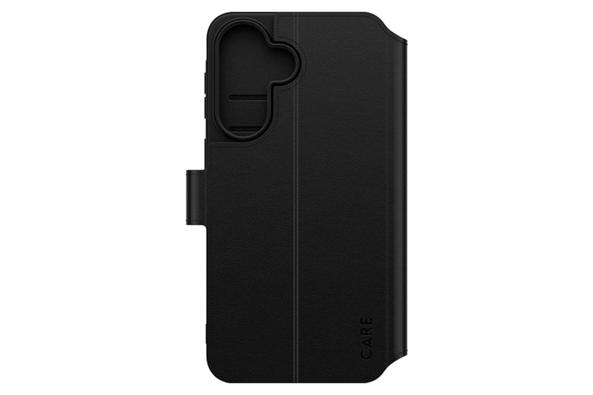PanzerGlass CARE Samsung Galaxy A37 5G Wallet Case with Kickstand | Black