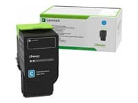 LEXMARK - Ultra High Yield - cyan - original - toner cartridge - LCCP, LRP