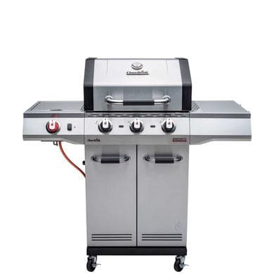 Char-Broil Advantage PRO S 3 - 3 Burner Gas BBQ Grill with Side Burner - Silver